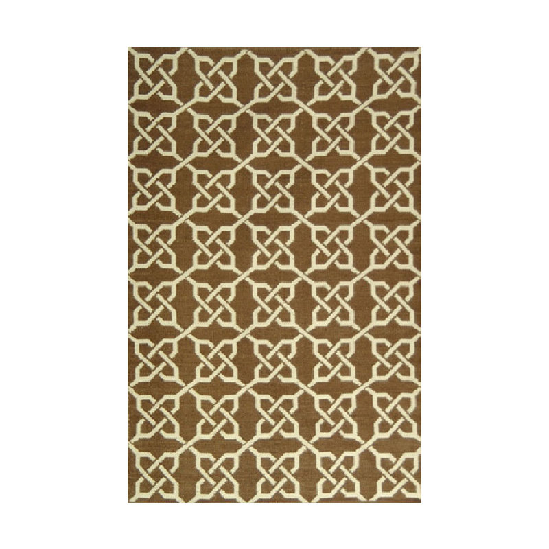 Tapis performance tissé à la main, 2 pi 6 po x 4 pi
