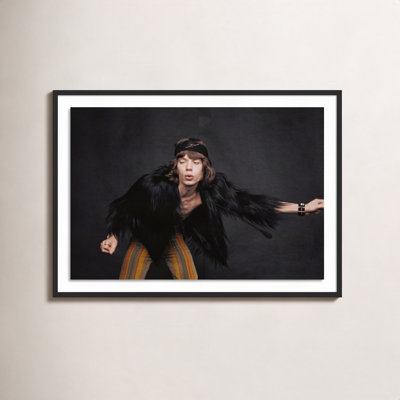 Adlar "Rolling Stones Singer" Print