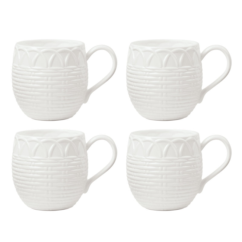 Grande tasse à café en osier Wicker Creek