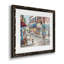 Café pittoresque - peinture encadrée-340469613-340469608