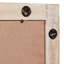 Solid Wood Rectangle Mirror-1963585523