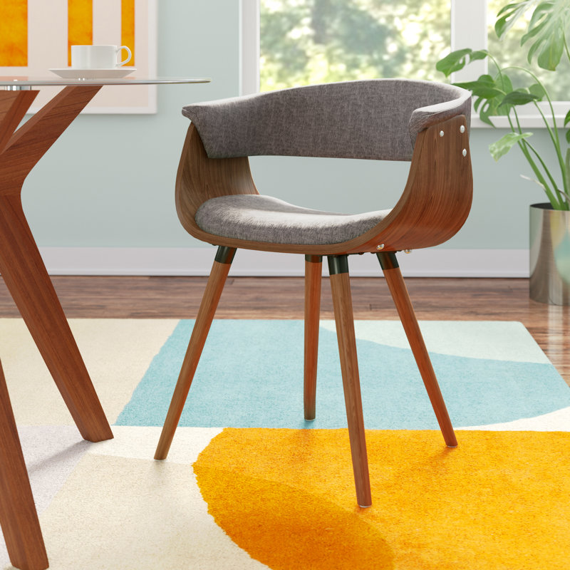 Fauteuil rembourré Keown, Gris