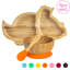 Tiny Dining - Children's Bamboo Suction Dinosaur Dinner-53007103