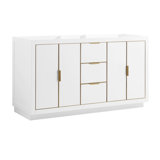 Austen 60'' W Double Bathroom Vanity Base