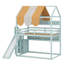 Lit House avec auvent-323857531