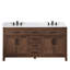 Ensemble de meuble-lavabo double 66 po Beckett-128067268-128067258