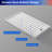 48" W x 32" Single Threshold Shower Pan Base with Right side Drain Assembly and Drain Cover Included, Non-Slip design
