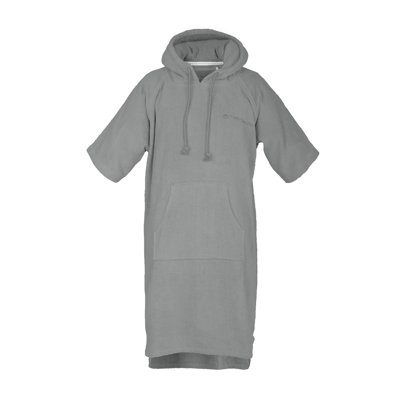 Cotton Terry Cloth Above Knee Bathrobe