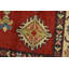Tapis unique 8 pi 1 po x 9 pi 9 po Fuce