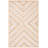 Ramey Natural Fiber Flat Weave Jute And Cotton With Latex Geometric Rug-2026006796