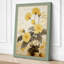 Chrysanthemum Study Botanical - Wrapped Canvas-1796694475-1796694486