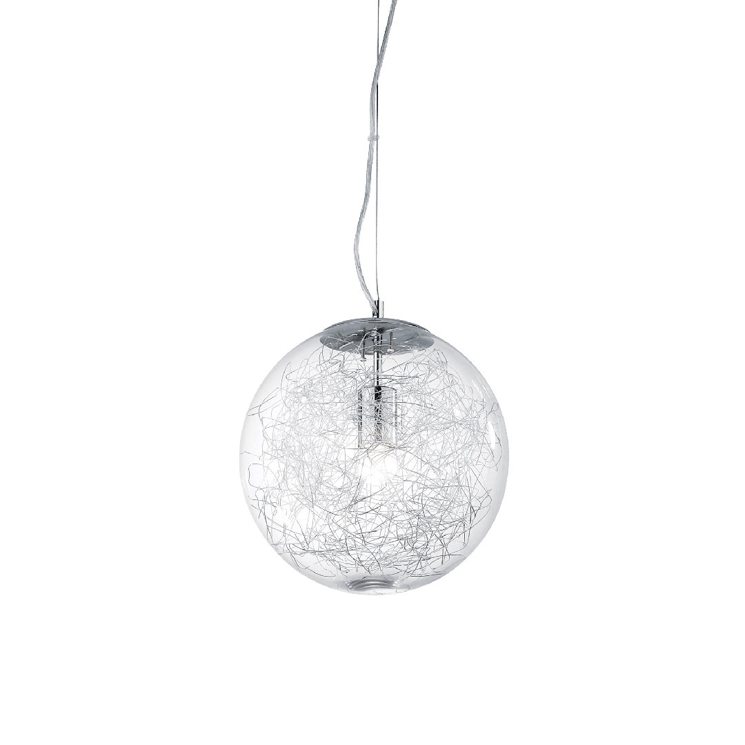 1-Light Globe Pendant