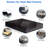 12" Medium Memory Foam Mattress-97108447