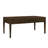 Fluted 2-Drawer Coffee Table