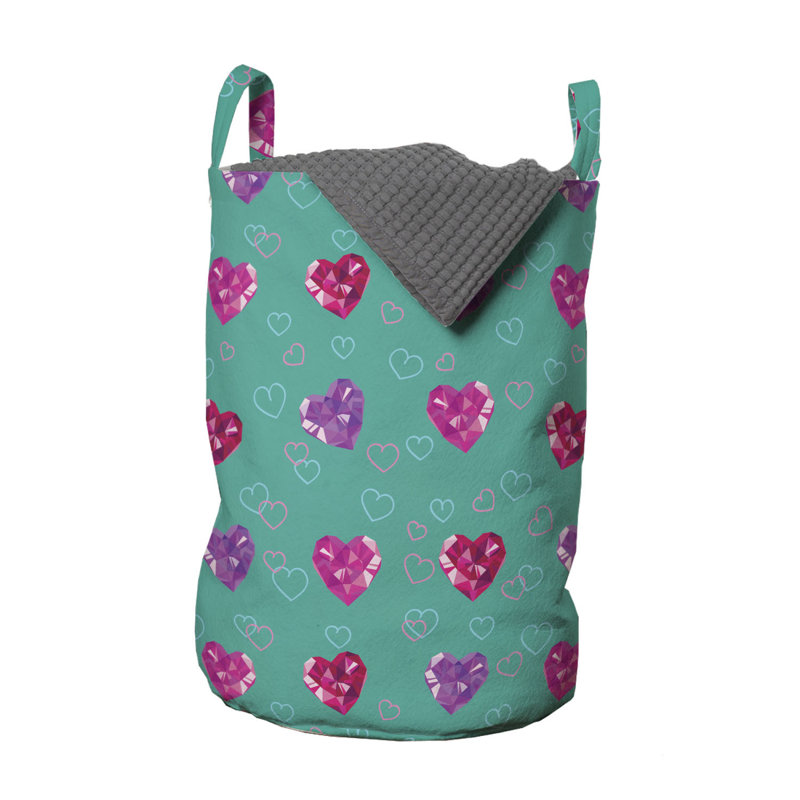 Fabric Laundry Bag with Handles