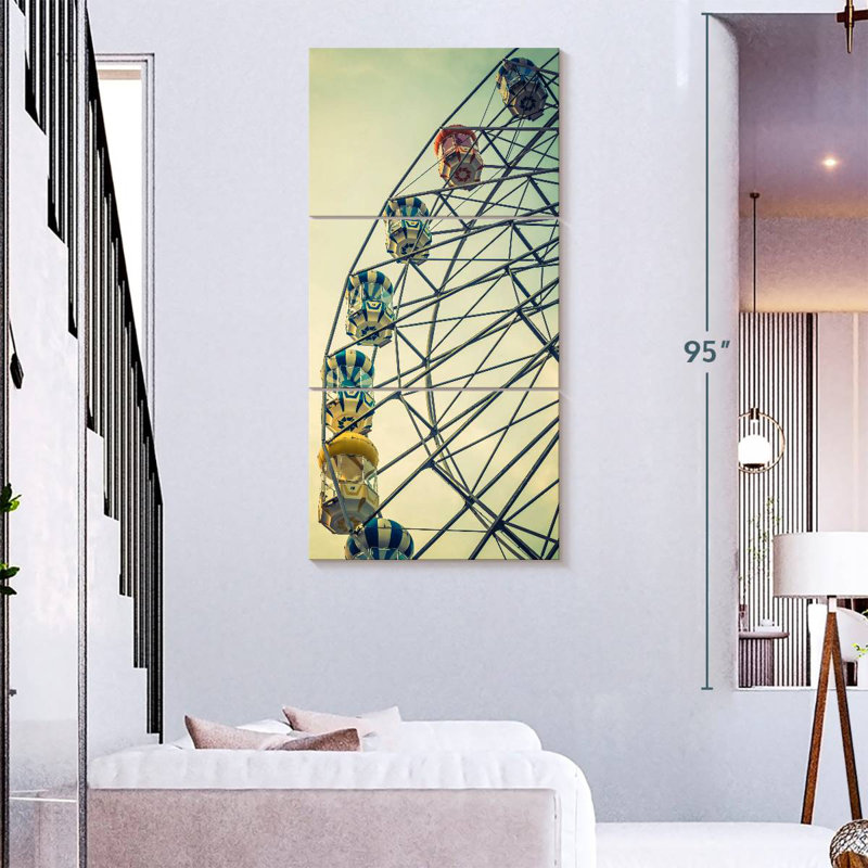 Grande roue rétro