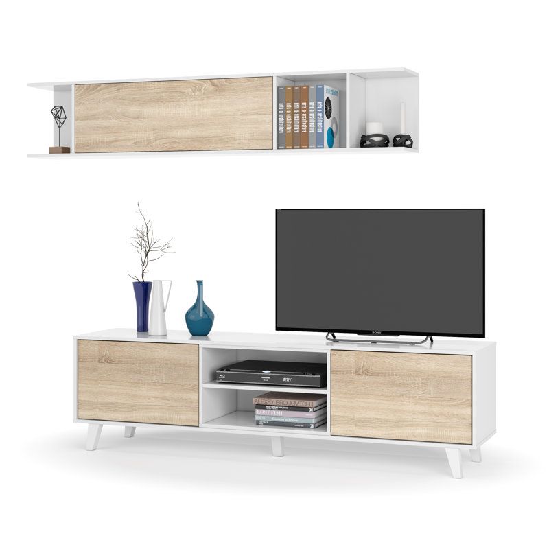 Baysinger Unfinished Entertainment Centre for TVs up to 55"