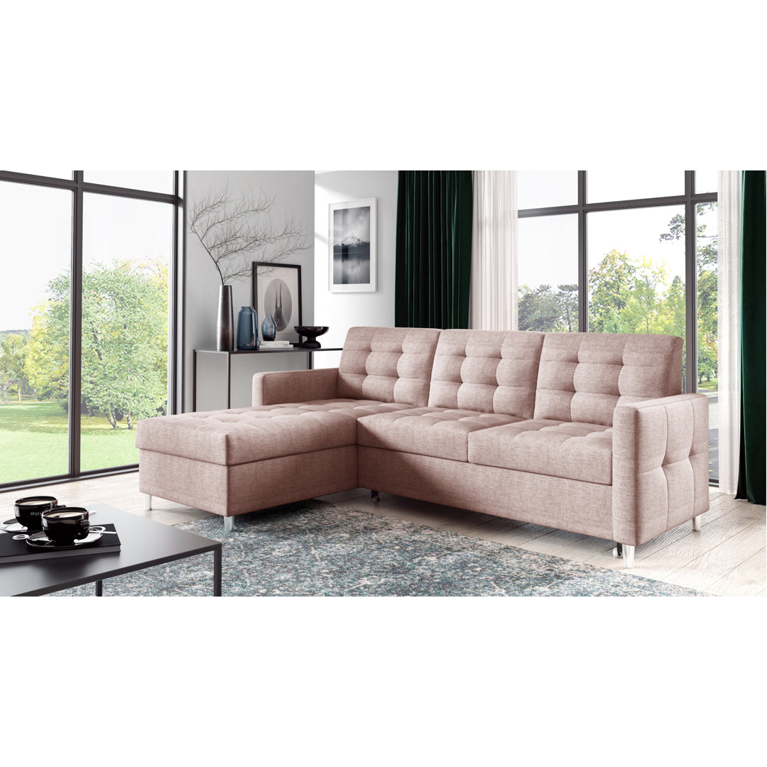 Ecksofa Loys mit Bettfunktion