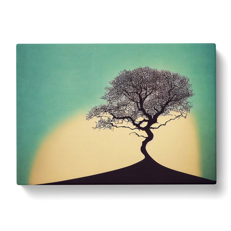 An Ethereal Tree - Wrapped Canvas Print, 35cm H x 50cm W x 3cm D