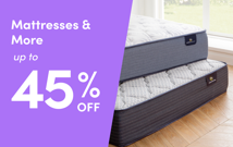 Deals on Mattresses & More