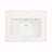 24"x18" White Rectangular Single Vanity Top with 1 Faucet Hole and Overflow(Sink Only)