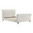 Jennifer Waverly Rolled-Arm Diamond-Tufted Upholstered Platform Bed with Birch Wood Legs-120241012-120241013
