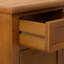 Zabarskaya 41.5cm W Solid Wood Bedside Table