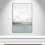 All Shore - Floater Frame Painting Print on Canvas-56458785-119728454
