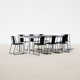 Avers 126'' Rectangular 8 - Person Outdoor Dining Set