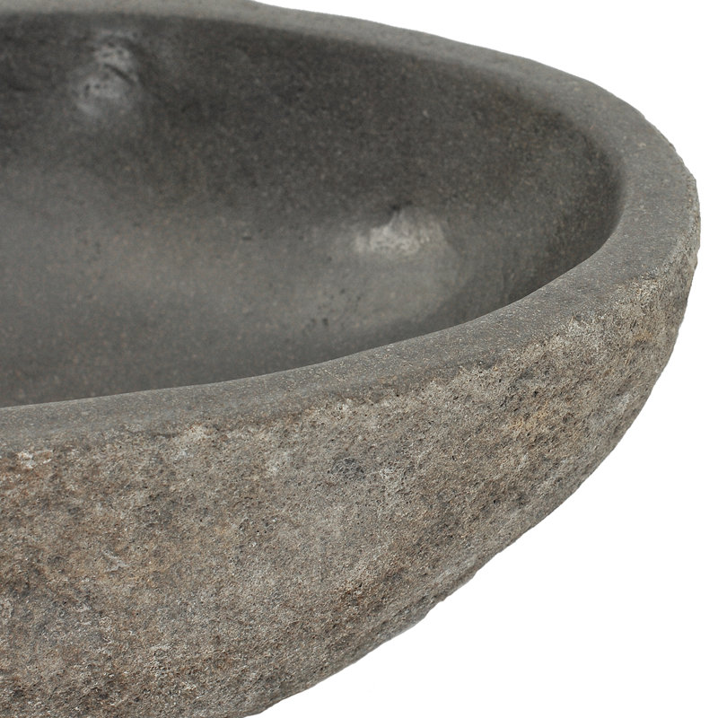 Pomonok Basin River Stone Oval (29-38)x(24-31) cm