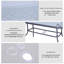 Carnstroan Garden Dining Table with Parasol Hole-1629635747