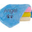 Couverture personnalisée avec nom et pattes-85515442-87231498-86380119