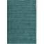 Farrow & Ball Cut And Loop Stripe Leighton Teal Area Rug-56518497