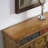 5-Drawer 2-Door Storage Cabinet