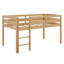 Lit mezzanine simple Haralampie, pour enfants-2030225296