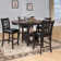 Louroukina Extendable Round Unfinished Solid Wood Base Dining Table