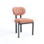 Chaises de salle à manger modernes et rembourrées Mid-Century, ensemble de 2 chaises de cuisine-129672924