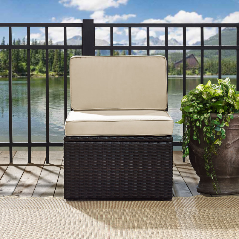Outdoor Lounge Chair, Sand