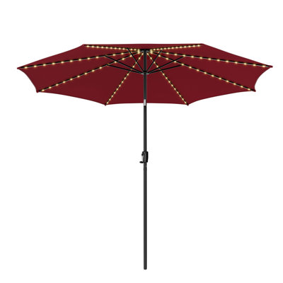 Parasol de marché lumineux 10 "Cayuga