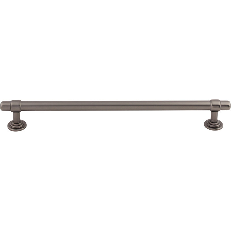 Ellis 5 1/16" Center to Center Bar Pull, 8 13/16" Center to Center, Ash Gray