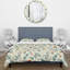 Minimalist Botanicals - Ensemble de housse de couette botanique - Microfibre de polyester-2067111198