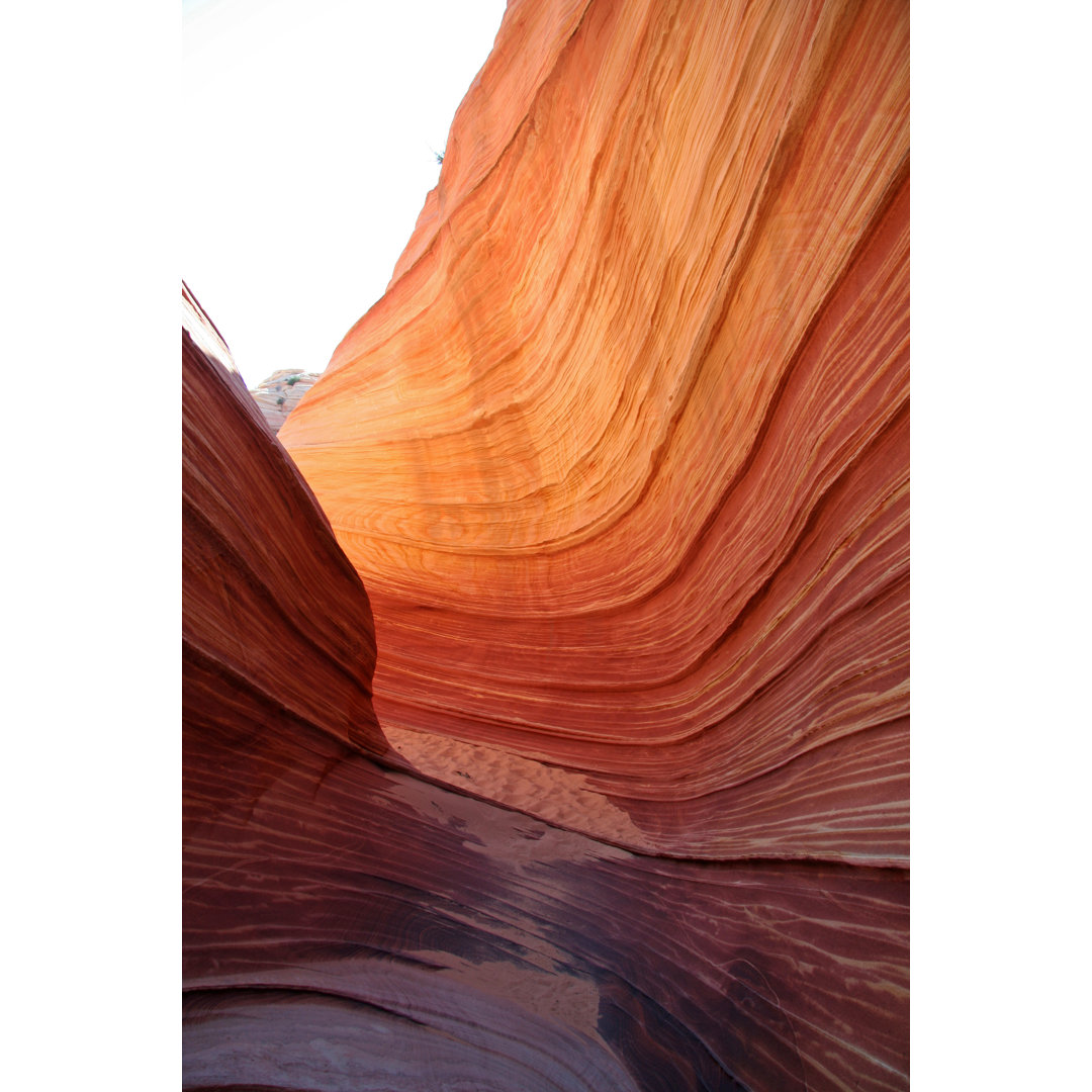 Sandstone Curves von Surpasspro - Kunstdrucke auf Leinwand