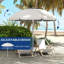Parasol portatif avec plusieurs caractéristiques pour une protection ultime contre le soleil (sans base)-593549108
