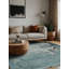 Tapis gris lavable à la machine-1811893406