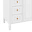 Meuble-lavabo en bois 36 po avec lavabo, ensemble de meuble-lavabo autoportant avec tiroir basculant, 3 tiroirs et 2 portes-1388013274