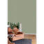 Papier peint texturé vert non tissé Veranda