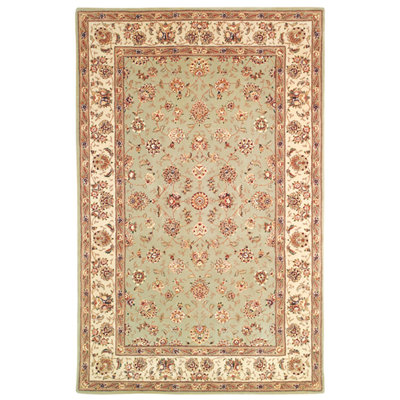 Tapis oriental en soie et laine Persian Court