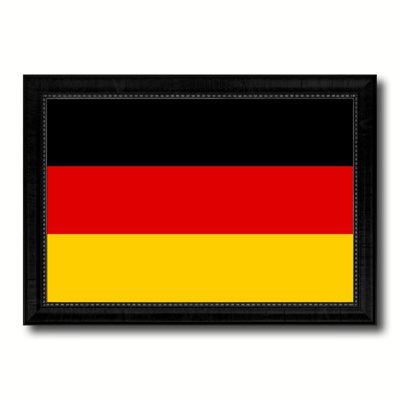 Germany Country Flag on Canvas