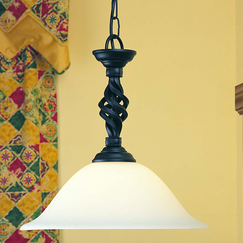 Sackler 1 - Light Bell Pendant, Black