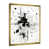 Cadre doré simple sélectionné